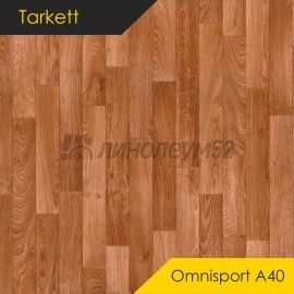 Дизайн - Tarkett OMNISPORT A40 - OAK