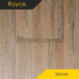ROYCE - SENSE / 1200*180*4.0 - Royce Полимерные полы - SENSE / ДУБ РИКВЕР 713
