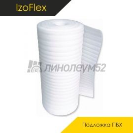 Izoflex Подложка - IZOFLEX 2ММ / НЕ СШИТЫЙ ПЕНОПОЛИЭТИЛЕН