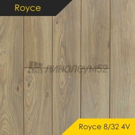 Дизайн - Royce by Kastamony Ламинат 8/32 4V - ROYCE / ДУБ БАТОРИ 07