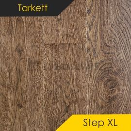 Паркет - STEP XL / Tarkett - Tarkett Паркет STEP XL - Дуб БАРОН ТЁМНЫЙ 1000 XL / BRUSH