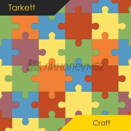 Дизайн - Tarkett CRAFT - PUZZLE 2