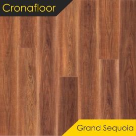 CRONAFLOOR - 4V GRAND SEQUOIA / 1200*180*5.0 - Cronafloor Кварцвинил - 4V GRAND SEQUOIA / ДУБ КРАСНЫЙ