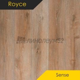 ROYCE - SENSE / 1200*180*4.0 - Royce Полимерные полы - SENSE / ДУБ СОФИЯ 715