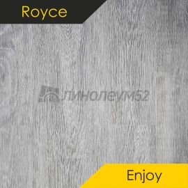 ROYCE - ENJOY / 1200*180*3.5 - Royce Виниловые полы SPC Е301 - Дуб БЕРГ / Royce