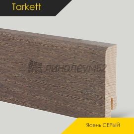 Плинтус - COLOR / Tarkett - Tarkett Плинтус COLOR - Ясень СЕРЫЙ / ШПОН