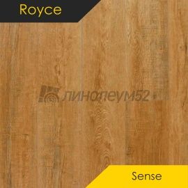 ROYCE - SENSE / 1200*180*4.0 - Royce Полимерные полы - SENSE / ДУБ ДИВЕЕВО 714