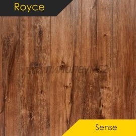 ROYCE - SENSE / 1200*180*4.0 - Royce Полимерные полы - SENSE / ДУБ ЛУКСОР 718