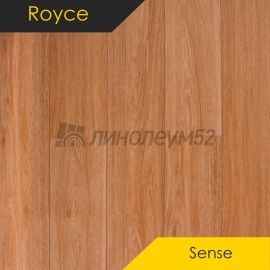ROYCE - SENSE / 1200*180*4.0 - Royce Полимерные полы - SENSE / ДУБ МАХАБОДХИ 717