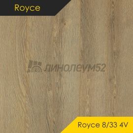 Дизайн - Royce by Kastamony Ламинат 8/33 4V - ROYCE / ДУБ БЕРТОН 46