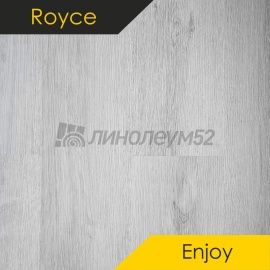 ROYCE - ENJOY / 1200*180*3.5 - Royce Полимерные полы - ENJOY / ДУБ НОРТБОРГ E306