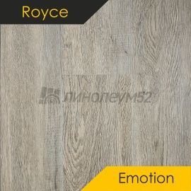 ROYCE - EMOTION / 1200*180*4.0 - Royce Полимерные полы - EMOTION / ДУБ ГУСТО EM604
