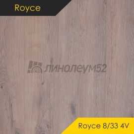 Дизайн - Royce by Kastamony Ламинат 8/33 4V - ROYCE / ДУБ ЭДГАР 48