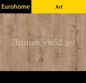 Дизайн ламината Eurohome Ламинат ART 12/33 4V - Дуб СОЛНЕЧНЫЙ