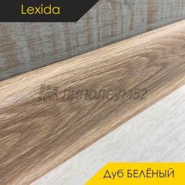 Плинтус L55 - Дуб БЕЛЁНЫЙ 203 / ПФХ