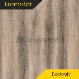 Дизайн - Kronostar Ламинат 8/32 4V - ECOLOGIC / ДУБ ЛУННЫЙ D1815 MX