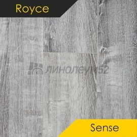ROYCE - SENSE / 1200*180*4.0 - Royce Полимерные полы - SENSE / ДУБ ХАМПИ 708