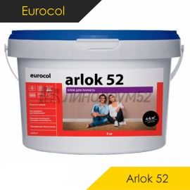 Клей для паркета - КЛЕЙ И ХОЛОДНАЯ СВАРКА - Eurocol Специализированный клей - EUROCOL / ARLOK 52