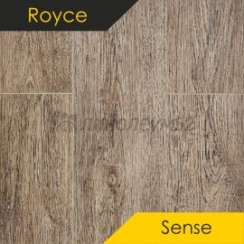 ROYCE - SENSE / 1200*180*4.0 - Royce Полимерные полы - SENSE / ДУБ ЗАЙДА 709