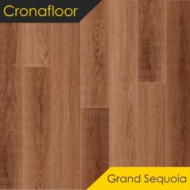 CRONAFLOOR - 4V GRAND SEQUOIA / 1200*180*5.0 - Cronafloor Кварцвинил - 4V GRAND SEQUOIA / ДУБ ШОКОЛАДНЫЙ