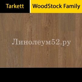 Дизайн ламината Tarkett Ламинат WoodStock Family 8/33 - Дуб медовый шервуд