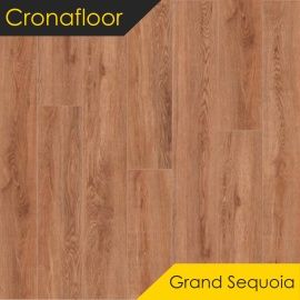 CRONAFLOOR - 4V GRAND SEQUOIA / 1200*180*5.0 - Cronafloor Кварцвинил - 4V GRAND SEQUOIA / ДУБ МЕДОВЫЙ