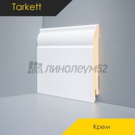 Плинтус - DEARTIO / Tarkett - Tarkett Плинтус Tarkett MDF Deartio Premium - U104-100 RAL 9010 Крем