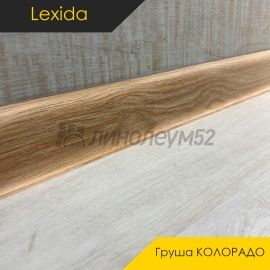 Плинтус L55 - Груша КОЛОРАДО 526 / ПФХ