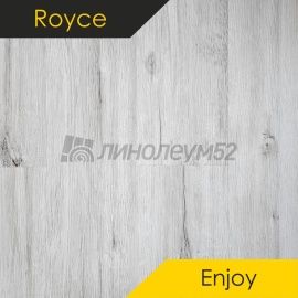 ROYCE - ENJOY / 1200*180*3.5 - Royce Полимерные полы - ENJOY / ДУБ БЕРСЕЛЬ E305