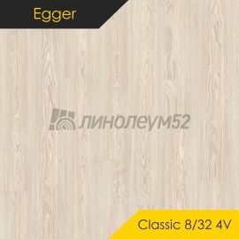 Дизайн - Egger - PRO 2023 Ламинат 8/32 4V - CLASSIC / ДУБ СОРИЯ БЕЛЫЙ EPL177