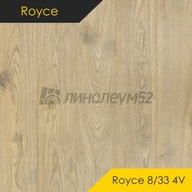 Дизайн - Royce by Kastamony Ламинат 8/33 4V - ROYCE / ДУБ ГИЛБЕРТ 49