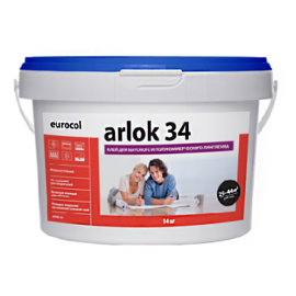 Клей и холодная сварка - АКСЕССУАРЫ - Eurocol Специализированный клей - EUROCOL / ARLOK 34 (Полимерная дисперсия)