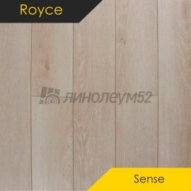 ROYCE - SENSE / 1200*180*4.0 - Royce Полимерные полы - SENSE / ДУБ ВАЛААМ 721