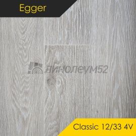Дизайн - Egger - PRO 2023 Ламинат 12/33 4V - CLASSIC / ДУБ ЧЕЗЕНА СЕРЫЙ EPL150