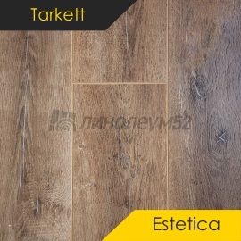 Дизайн - Tarkett Ламинат 9/33 4V - ESTETICA / ДУБ ЭФФЕКТ КОРИЧНЕВЫЙ 5050