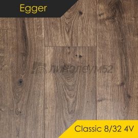 Дизайн - Egger - PRO 2023 Ламинат 8/32 4V - CLASSIC / ДУБ ДАННИНГТОН ТЁМНЫЙ EPL075
