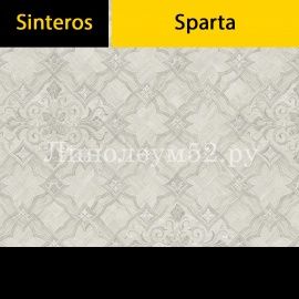 Дизайн линолеума Синтерос Sparta - Castello 3