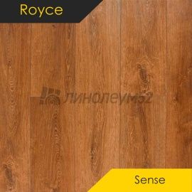 ROYCE - SENSE / 1200*180*4.0 - Royce Полимерные полы - SENSE / ДУБ ДОММ 712