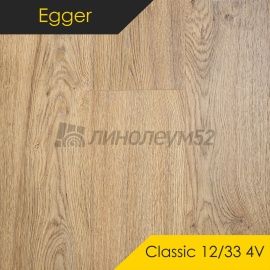Дизайн - Egger - PRO 2023 Ламинат 12/33 4V - CLASSIC / ДУБ АЗГИЛ МЕДОВЫЙ EPL156