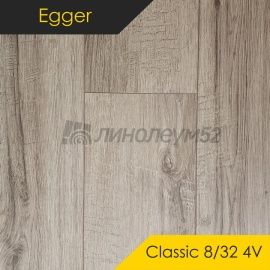Дизайн - Egger - PRO 2023 Ламинат 8/32 4V - CLASSIC / ДУБ ШЕРМАН СВЕТЛО-КОРИЧНЕВЫЙ EPL204