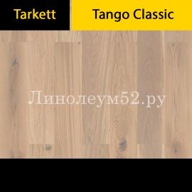 Паркет - TANGO CLASSIC / Tarkett Tarkett Паркет TANGO CLASSIC - Дуб МИНДАЛЬНЫЙ / BRUSH