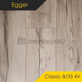 Дизайн - Egger - PRO 2023 Ламинат 8/33 4V - CLASSIC / ДУБ РОНГБУК НАТУРАЛЬНЫЙ EPL208