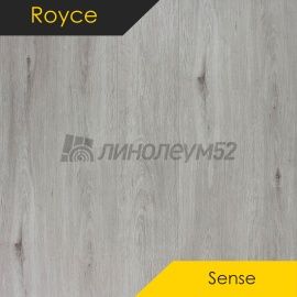 ROYCE - SENSE / 1200*180*4.0 - Royce Полимерные полы - SENSE / ДУБ АПОЛЛОН