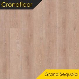 CRONAFLOOR - 4V GRAND SEQUOIA / 1200*180*5.0 - Cronafloor Кварцвинил - 4V GRAND SEQUOIA / ДУБ АМБЕРНЫЙ