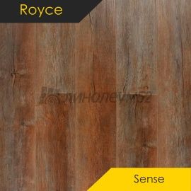 ROYCE - SENSE / 1200*180*4.0 - Royce Полимерные полы - SENSE / ДУБ БАЗИЛИК 719