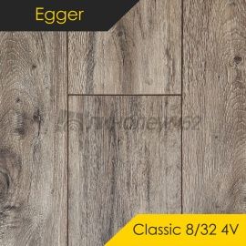 Дизайн - Egger - PRO 2023 Ламинат 8/32 4V - CLASSIC / ДУБ ПАРКЕТНЫЙ ТЁМНЫЙ EPL019