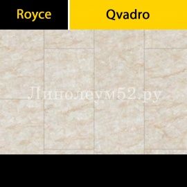 Royce - Qvadro (600*300*4) Royce Виниловые полы SPC - Оникс ПРАЙД