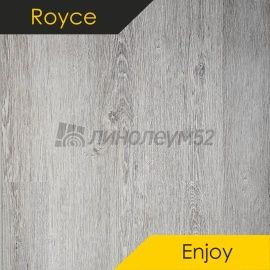ROYCE - ENJOY / 1200*180*3.5 - Royce Полимерные полы - ENJOY / ДУБ ШПИЦ E307