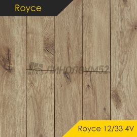 Дизайн - Royce by Kastamony Ламинат 12/33 4V - ROYCE / ДУБ РОЛАНД 75