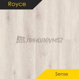 ROYCE - SENSE / 1200*180*4.0 - Royce Полимерные полы - SENSE / ДУБ БЛАНКО 711